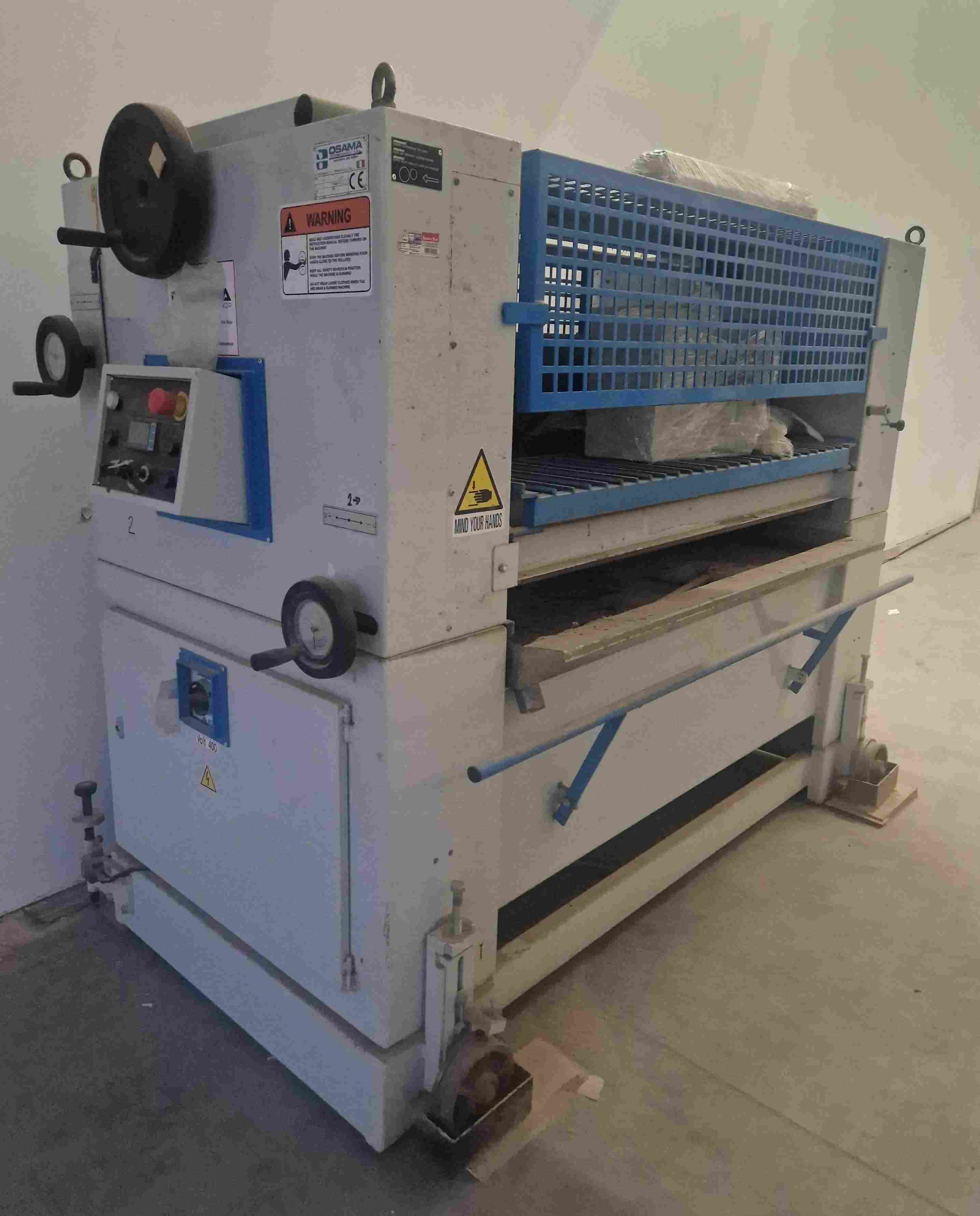 Wood working machinery